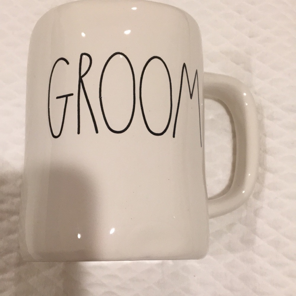 NWOT Rae Dunn “Groom” Wedding gift Coffee/Tea Mug